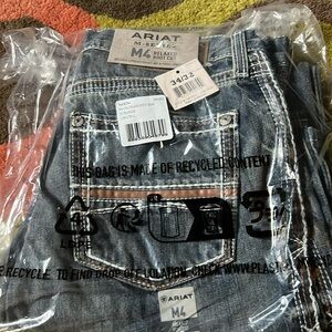 Brand new men’s Ariat jeans,M4 Coltrane Boot Jean Durango, Relaxed Boot Cut